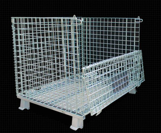 Contenedor de almacenamiento metálico 50x100 para empresa de logística